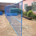 pvc coated temporary wall